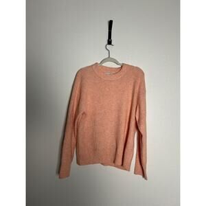 American Eagle Basic Coral Knit Sweater Size Medium